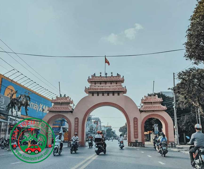 Đến trung tâm Rạch Giá rồi nè!