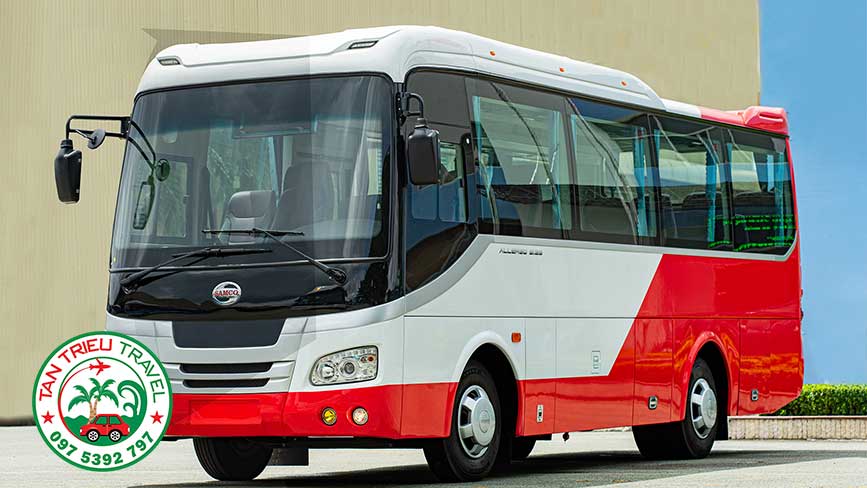 Dịch vụ cho thuê xe 29 chỗ Samco đi Vĩnh Long