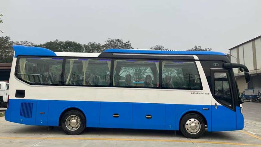 Thaco 85s dòng xe của sự tiện nghi và hoàn hảo