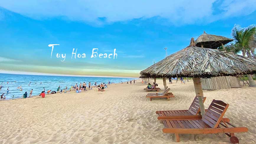 Bãi tắm Tuy Hòa hút du khách khi đi du lịch tại Phú Yên