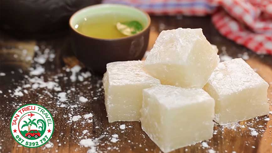 Bánh Hồng Tam Quan, món bánh mộc mạc của người Bịnh Định