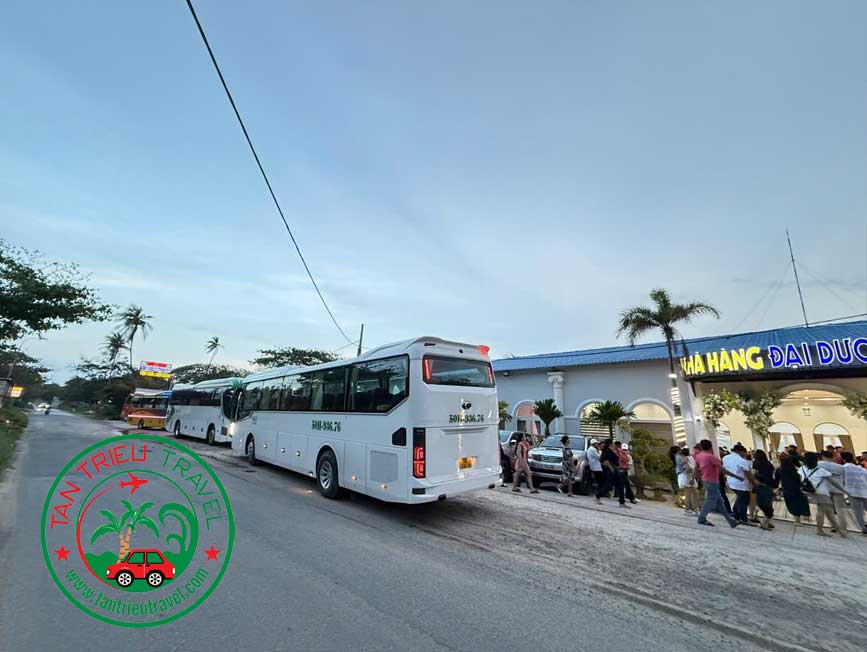 Liên hệ với Tân Triều Travel thuê xe đi Bảo Lộc