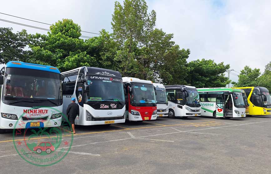 Dịch vụ cho thuê xe 45 chỗ đi Cam Ranh