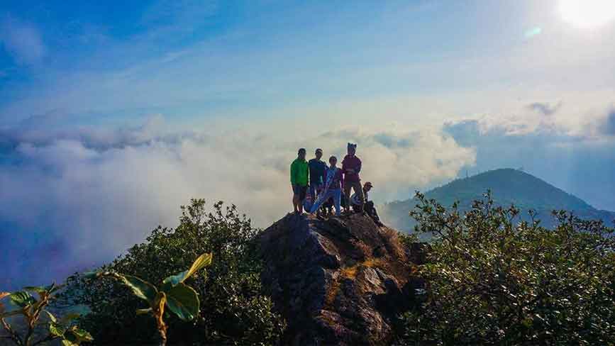 Đên Chư Yang Sin để chinh phục nóc nhà Tây Nguyên
