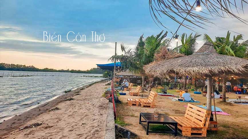 Bãi tắm biển nhân tạo tại TP Cần Thơ