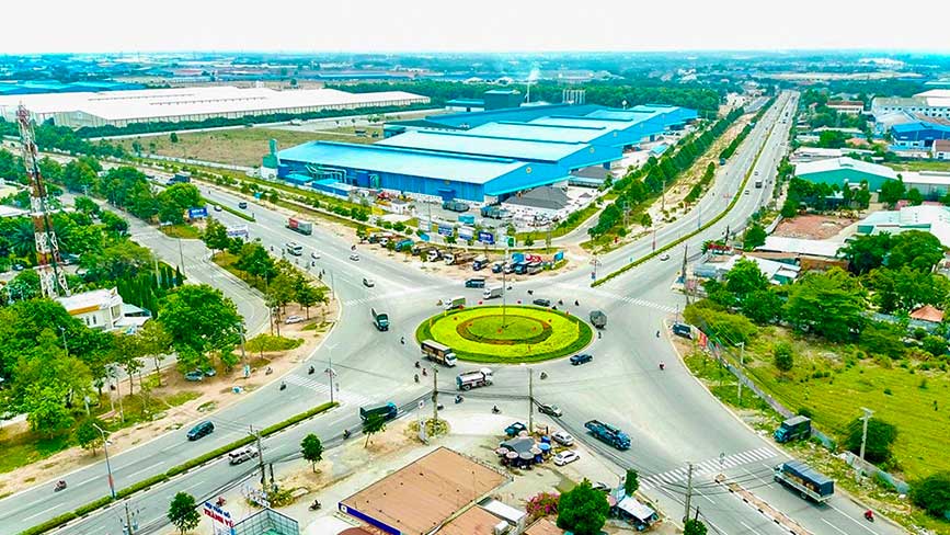 Tân Uyên đã lên thành phố trong năm 2023