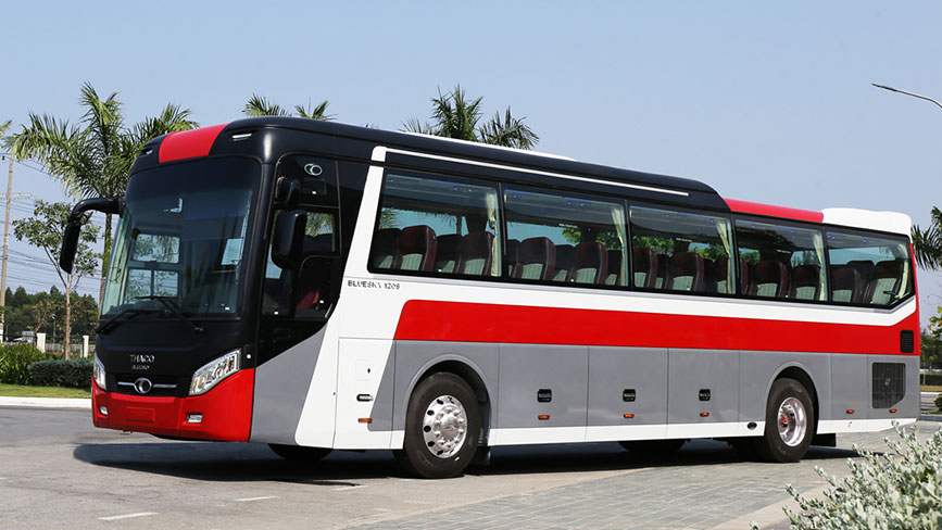 Đứa con cưng của dòng xe Thaco 45 chỗ
