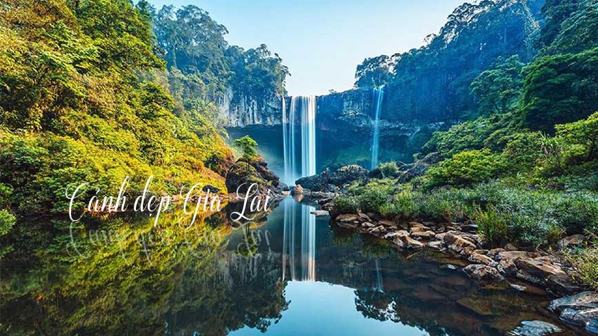 Cảnh đẹp như chốn tiên cảnh tại Gia Lai