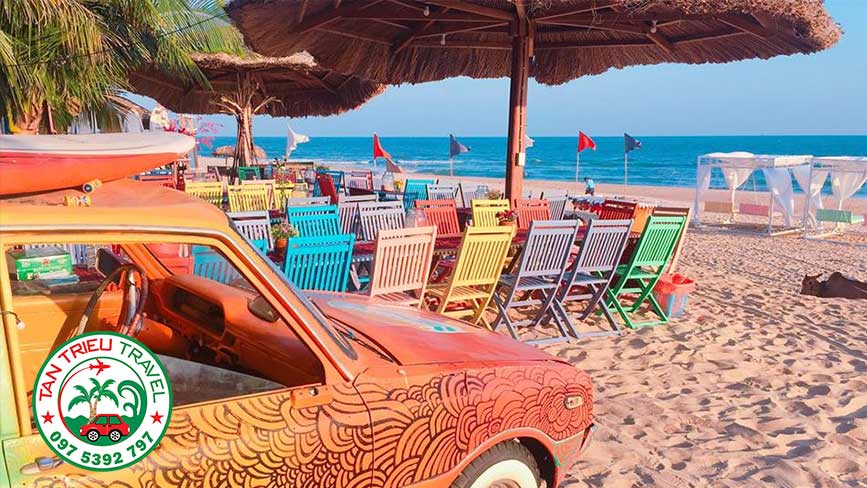 Check-in Cocobeach, không gian sống áo cực chill tại Lagi