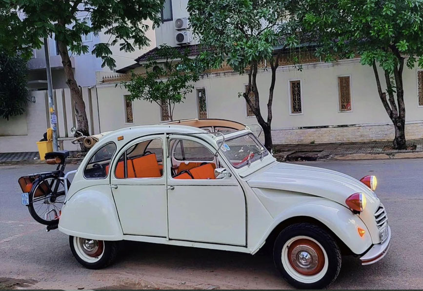 Citrone 2CV dòng xe thành thị của người Pháp thế kỷ 20
