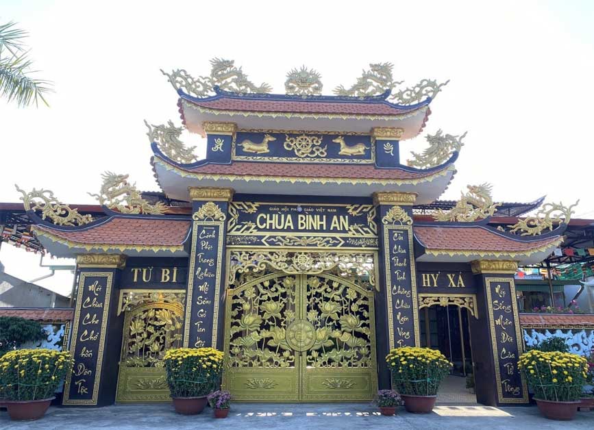 Chùa là nơi thờ tự và các nghi lễ Phật Giáo