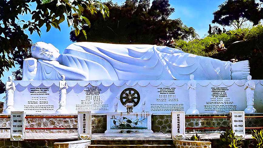 Thích Ca Phật đài hầu như không thay đổi nhiều với thời gian