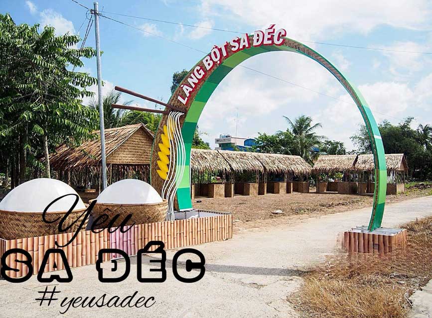Thuê xe đi Làng Bột Sa Đéc