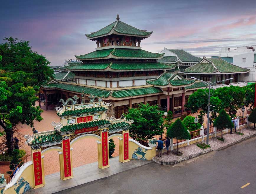 Miếu Bà Chúa Xứ, trung tâm hành hương lớn nhất Miền Nam