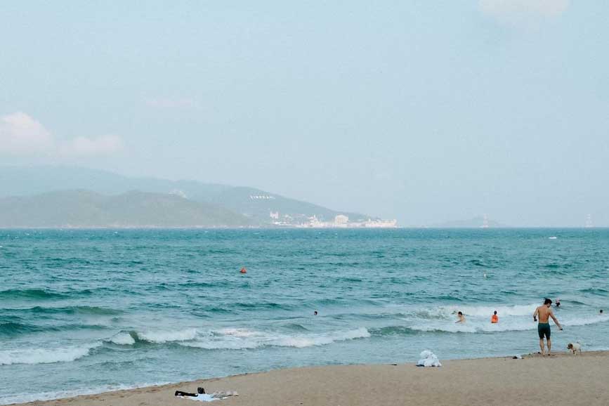 Bãi biển Trần Phú Nha Trang