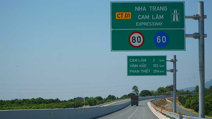 Nha Trang - Cam Lâm tiếp sức đường đến Nha Trang thêm gần