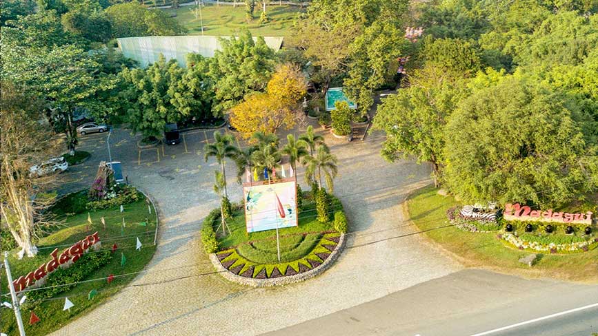 Dễ dang lưu trú lều trại, ngủ tập thể, ngủ tại villa khi đến Madagui