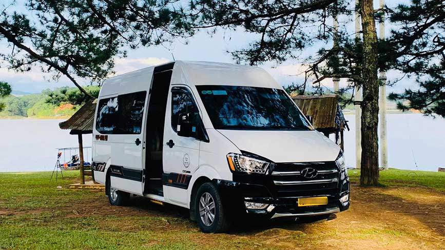 Lựa chọn dòng xe limousine 9 chỗ cao cấp đi Sóc Trăng