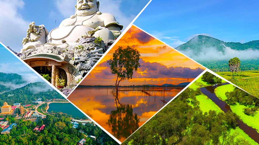 Cảnh đẹp Tịnh Biên