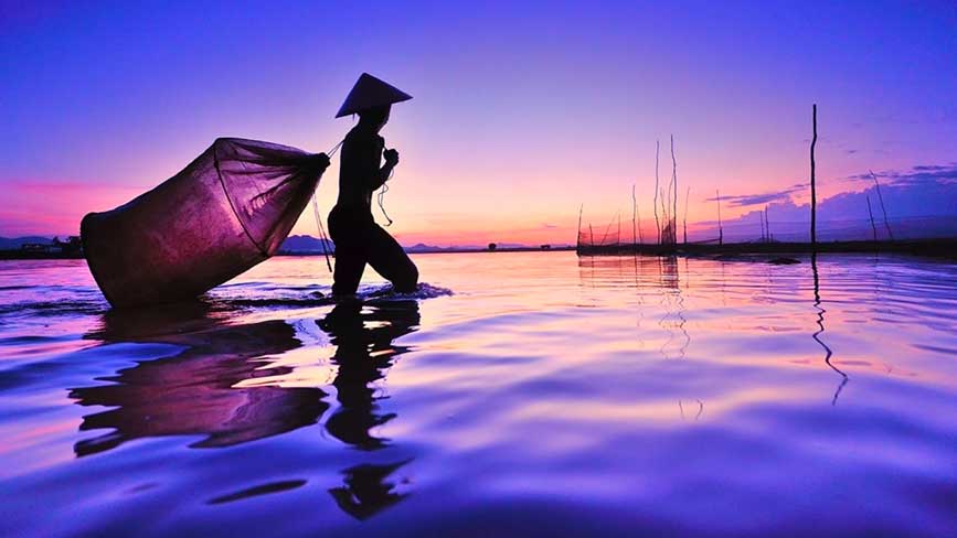 Mùa nước nổi đẹp nhất miền Tây