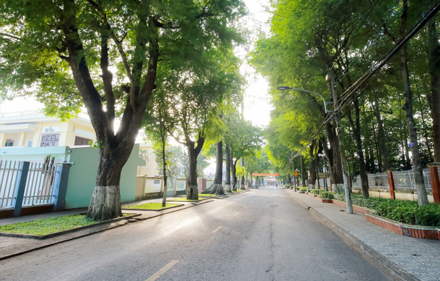 Góc bình yên của thành phố Trà Vinh