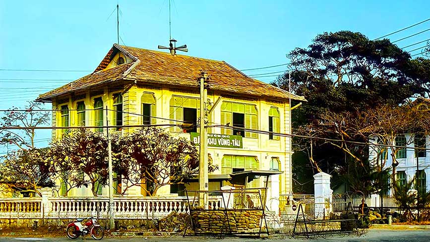 Tòa hành chính tại Vũng Tàu xưa kia