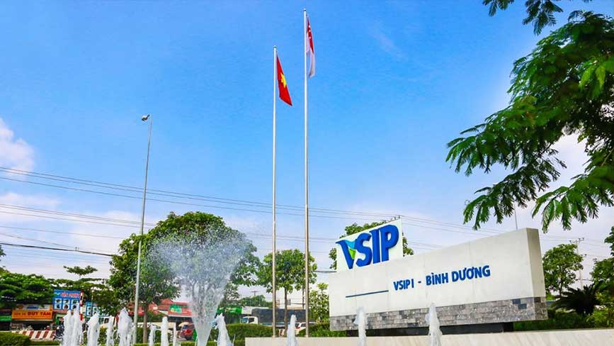 Khu công nghiệp V-ship Bình Dương
