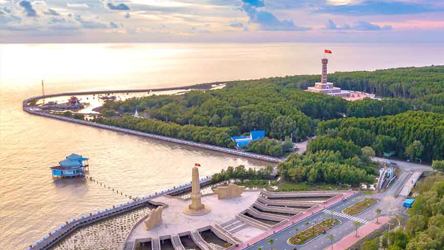 Cà Mau, Đất Mũi thân thương, vùng đất xa nhất về cực nam của tổ quốc