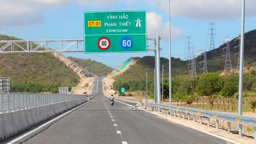 Cao Tốc Phan Thiết - Vĩnh Hảo khai thông thế du lịch Phan Rang
