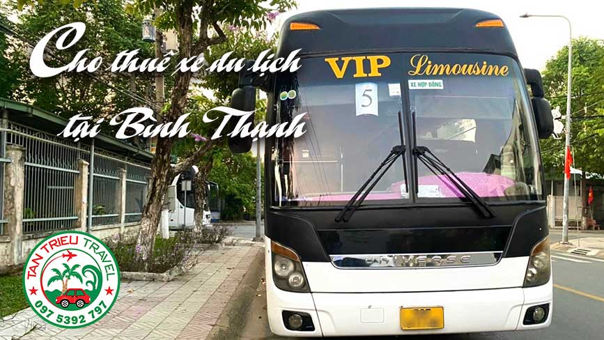 Dễ dang và nhanh chóng thuê xe du lịch tại Tân Triều Travel