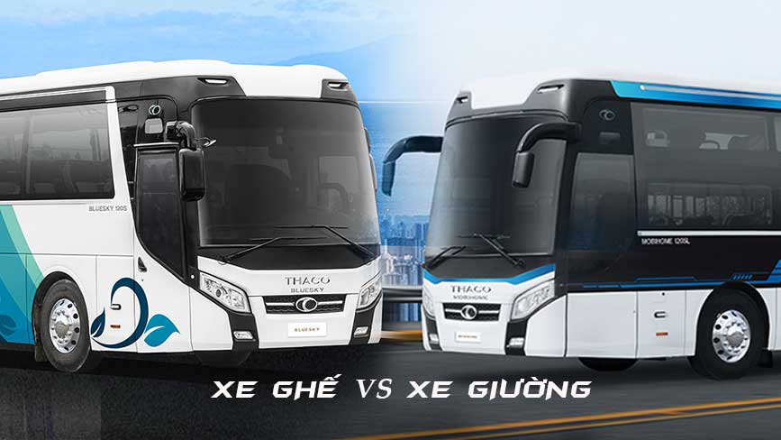 Lựa chọn xe nằm hay xe 45 chỗ