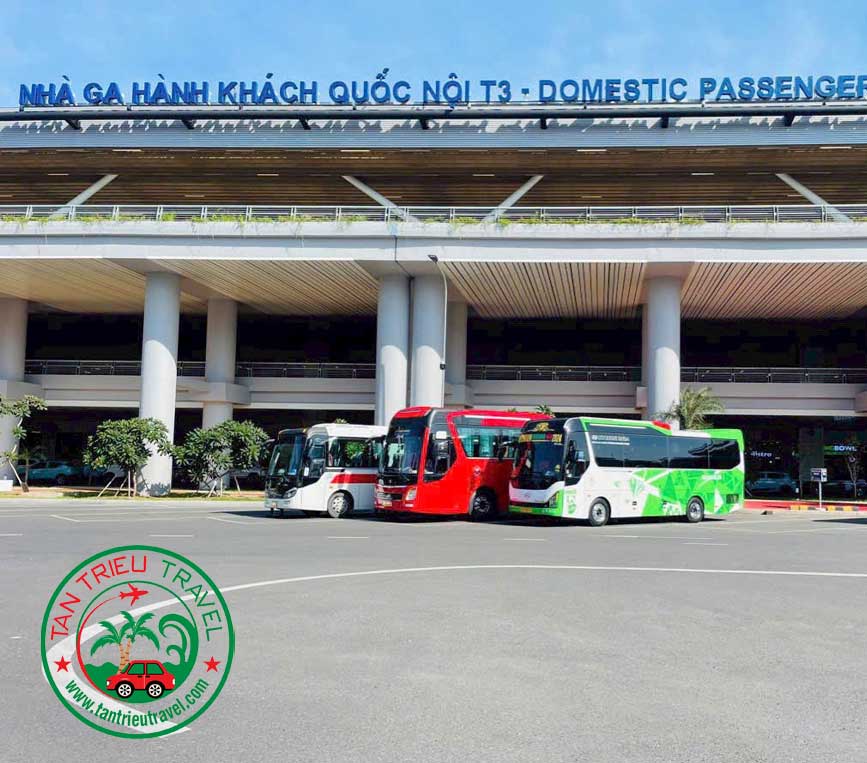 Đón khách sân bay Tân Sơn Nhất đi Mỹ Tho