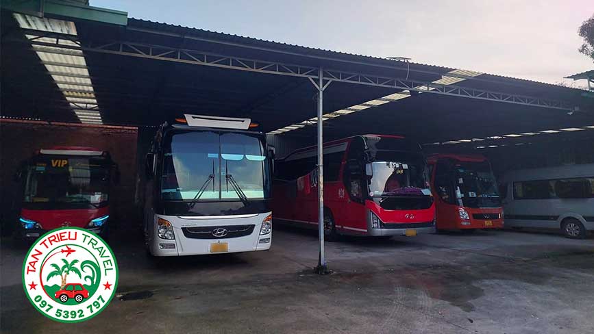 Bãi xe tại Quận 10 với nhiều dòng xe cho khách hàng lựa chọn