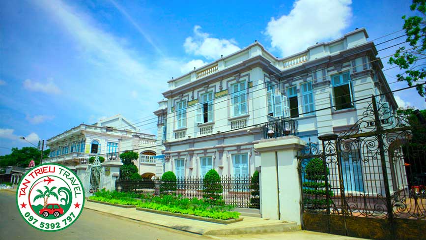 Nhà công Tử Bạc Liêu, điểm du lịch nhất định phải tới khi đi Bạc Liêu