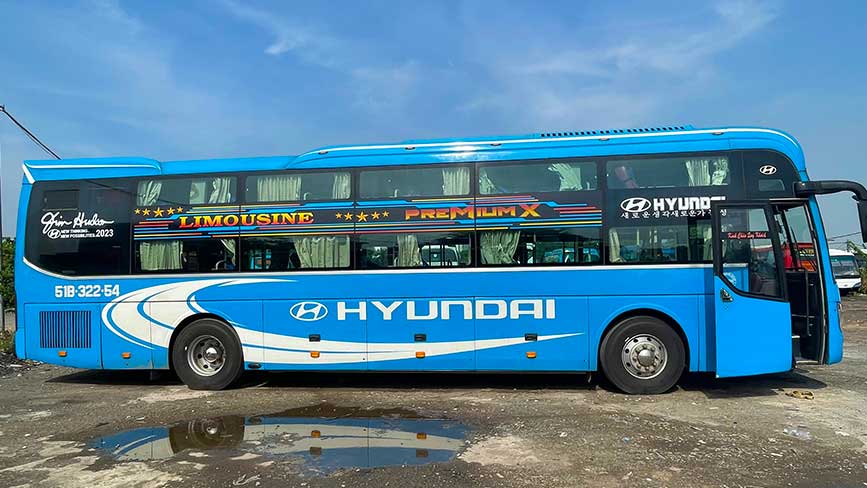 Xe giường nằm 40 giường đi Bảo Lộc