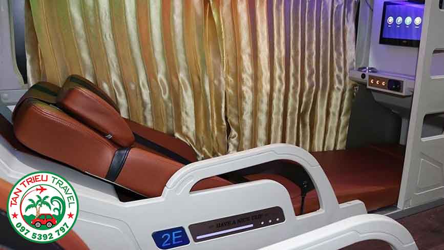 Nội thất xe giường năm 34 giường