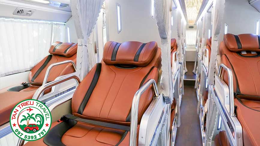 Đi xe giường nằm với nhiều ưu điểm đi hành hương chùa Bà 