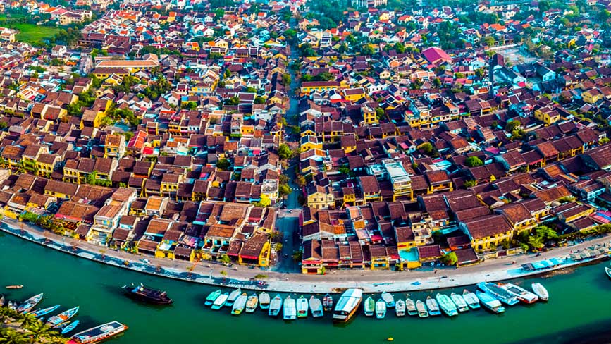 Hội An biểu tượng du lịch của Quảng Nam