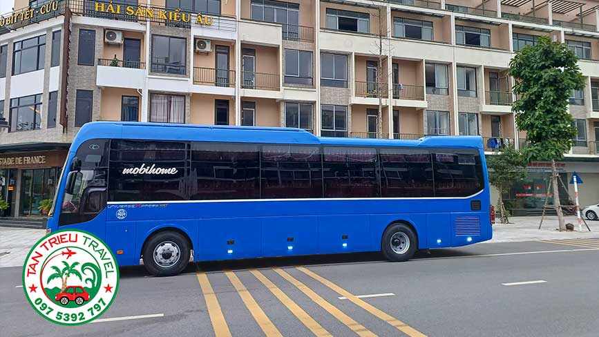 Cho thuê xe giường nằm đi Tà Giang giá rẻ 