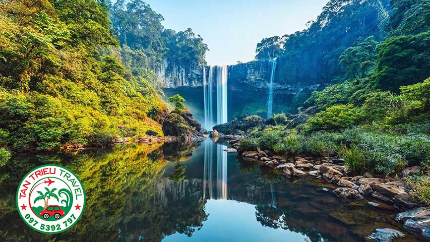 Thác K50, cung đường Trekking thu hút dân phượt hiện nay