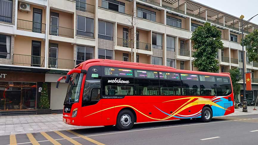 Cho thuê xe giường nằm giá rẻ đi Cam Ranh