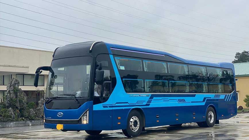 Chọn những dòng xe giường nằm chất lượng đi Châu Đốc