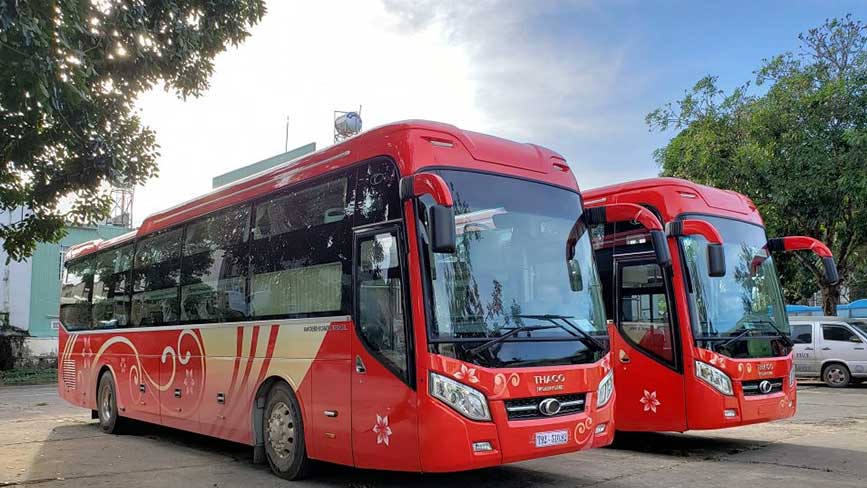 Chọn thuê xe giường nằm từ TPHCM đi Rạch Giá