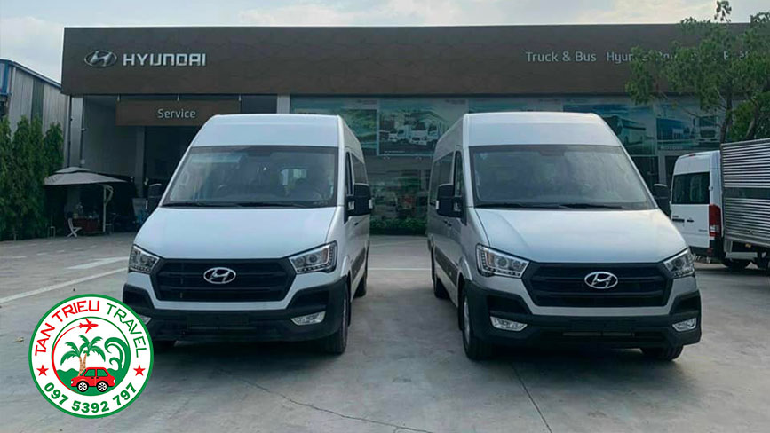 Khách hàng ưa chuộng dòng Hyundai Solati cho chuyến đi của mình