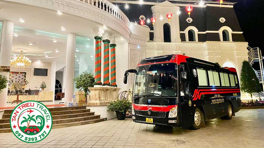 Nhiều lựa chọn thuê xe từ 9-16-19 chỗ cho mục đích tham quan