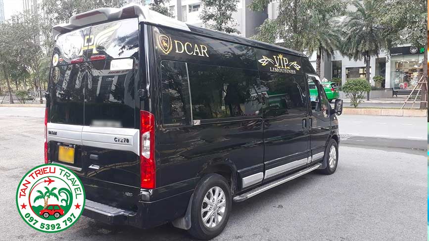 Limousine dòng xe cao cấp và đầy đủ tiện nghi