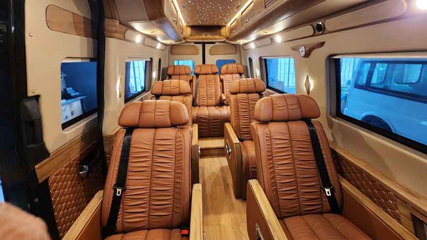 Nội thất cao cấp dòng limousine thượng đỉnh