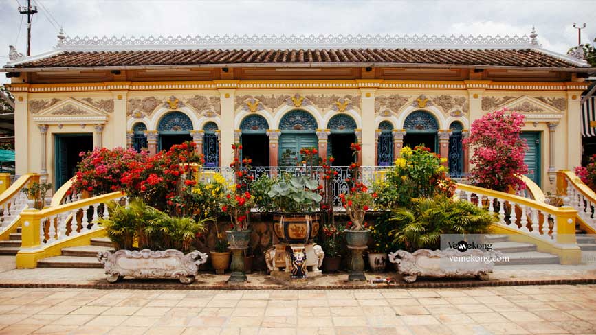 Nhà cổ Bình Thủy - căn nhà cổ Nam Bộ lâu đời tại Cần Thơ