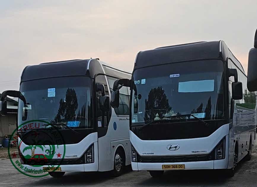 Chọn dòng xe chất lượng đi Hồ Tràm