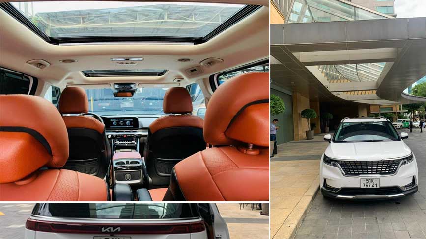 Xe Kia Carnival được nhiều người ưa thích lựa chọn